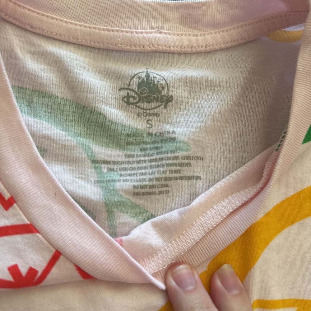 Disney Parks Alice‎ In Wonderland Tea Cup Shirt - Picture 2 of 3